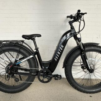 USED AVENTON AVENTURE .2 STEP-THROUGH REGULAR BLACK (IN STOCK!)