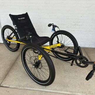 USED TERRA TRIKE RAMBLER RECUMBENT TRIKE YELLOW (IN STOCK!)