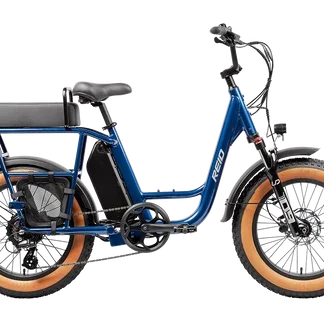 Reid Harbour 750W Cargo eBike Blue (Special Order While Supplies Last)