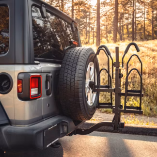 Aventon "Drop-In" 2-Bike Hitch Rack
