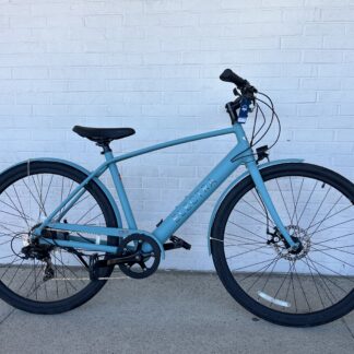 Used Electra Loft Go! 7D EQ Step-Over Matte Cadet Blue