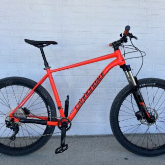 USED CANNONDALE CUJO ACID RED XL