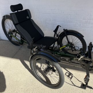 Forest Green Greenspeed GT26 Recumbent E-Trike *DEMO MODEL*